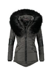 NAVAHOO® - Winterjacke Nirvana - Anthrazitgrau