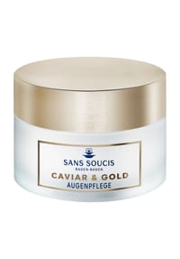 SANS SOUCIS CAVIAR & GOLD - Augenpflege - WEIẞ