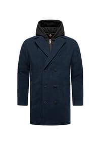 STONE HARBOUR® - Trenchcoat Darioon XX - Black