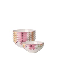 Villeroy & Boch Schälchen Mariefleur Basic ø 12,9 cm 6er Set bunt - MARIEFLEUR BASIC - bunt