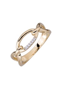 Orolino - Ring 585/- Gold 5 Brillant 0,025ct. - gelb