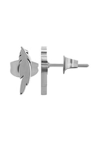 Adelia's - Adelia's Damen Ohrstecker aus Edelstahl - silber