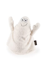 sigikid® - Kuscheltier Lady Huuhuu, BeastsTown ,  für Erwachsene und Kinder, für Kinder und Erwachsene - weiß