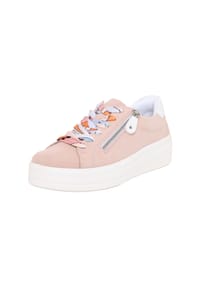 remonte® - Sneaker, Leder, für Damen - HELLROSA/WEISS