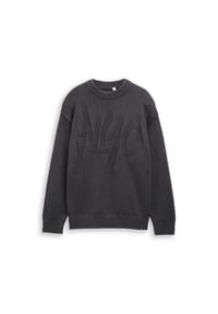 TOM TAILOR - Pullover, Baumwolle, für Kinder - 29476 COAL GREY