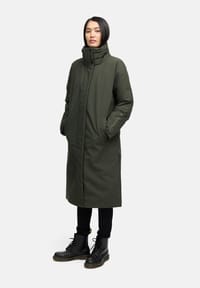 NAVAHOO® - Wintermantel Traumblüte 14 - Anthracite