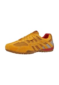 GEOX - Sneaker Snake Original, Leder, atmungsaktiv, für Herren - C2112 OCHRE