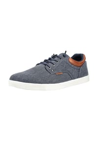BULLBOXER - Lederimitat/Textil Sneaker - Grau