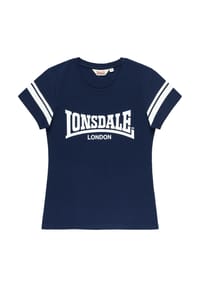 LONSDALE™ - Frauen T-Shirt KILLEGRAY - Beige/Terracotta