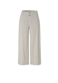 ROSNER STUDIO - Palazzohose Mara Wide - grey / gold | 110