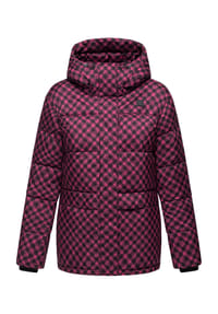 ragwear™ - Steppjacke Wikesh Print - Black