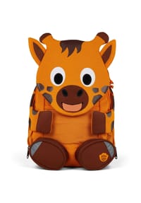 Affenzahn - GROSSER FREUND Kindergartenrucksack, Namensschild, Ziehzunge - GIRAFFE