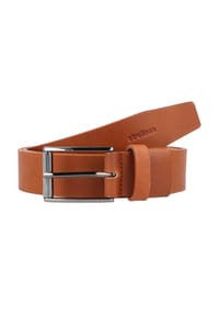 strellson - Gürtel Leder - cognac