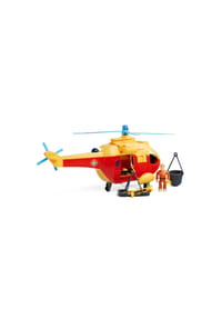 Simba - Feuerwehrmann Sam Spielfigurset "Hubschrauber Wallaby II Update" - 