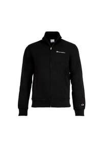 Champion® - Herren Sweatjacke - Heavy Soft Compact Fall Poly Fleece 310 Full Zip Sweatshirt, einfarbig - Schwarz