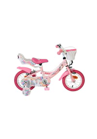 VOLARE - Kinderfahrrad  Unicorn 12 Zoll ohne Rücktrittbremse, rosa - rosa