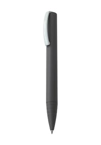 ONLINE® - Kugelschreiber "Vision" - JUST SILVER, schwarz