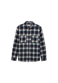 TOM TAILOR - Langarmhemd - navy multicolor check