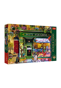 Trefl - Puzzle Tea Time Tier Pardies, 1000 Teile, 68 x 48 cm - 