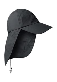 normani® - Cap mit Nackenschutz Safari - Anthrazit