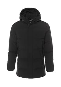 CARISMA - Jacke 1228 Winterjacke mit Kapuze - Black