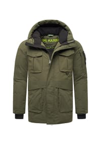 STONE HARBOUR® - Winterjacke Edriik XX - Black