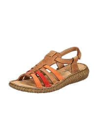 JOSEF SEIBEL - Leder Sandalen - Kastanie