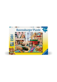Ravensburger - Puzzle "Verspielte Welpen", 150 Teile - 