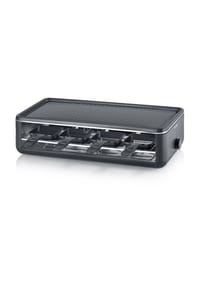 SEVERIN - Raclette-Grill "Black Line Lit" RG 2365 - SCHWARZ