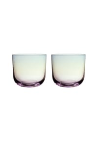 like. by Villeroy & Boch Wasserglas, Set 2tlg. Like Pearl - Like Glass - bunt