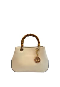 TWINSET - Handtasche - White and White