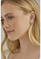 caї Ohrstecker 925/- Sterling Silber 6 Zirkonia Bild 2