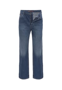 CIPO & BAXX® - Jeanshose CD903 mit Leichte Iceblue-Waschung - BLUE