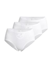 Speidel. - Hüftslip 3er Pack Noelle - Weiß