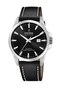 FESTINA SWISS MADE - Herren Armbanduhr - BLAU