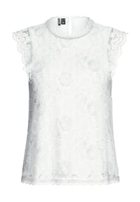 PIECES - Top, Spitze, für Damen - 179276 BLACK
