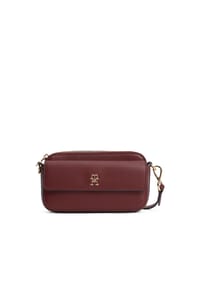 TOMMY HILFIGER TH ICON - Umhängetasche, Reißverschluss, für Damen - BDS BLACK