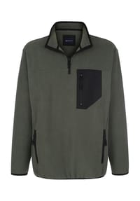 BABISTA - Fleece-Sweatshirt BELLAZONTI - oliv