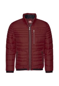 NEW CANADIAN - Steppjacke mit elastischem Bund am Saum und Armabschluss - 381 green smoke