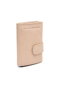 The Chesterfield Brand Nivala - Nivala Geldbörse RFID Schutz Leder 7.5 cm - beige