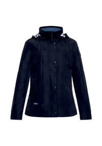 GIL BRET - Sommerjacke mit abnehmbarer Kapuze - Dunkelblau