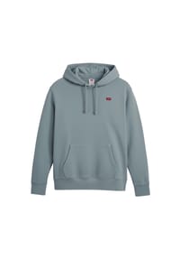 Levi's® - Herren Hoodie - "The Original Housemark Hoodie", Sweatshirt, Kapuze, Baumwolle - Blau (Lead)