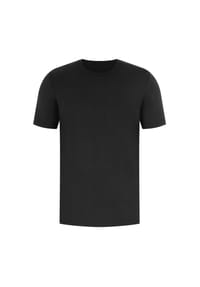 SMILODOX - T-Shirt Ilian Modal - Grau Melange