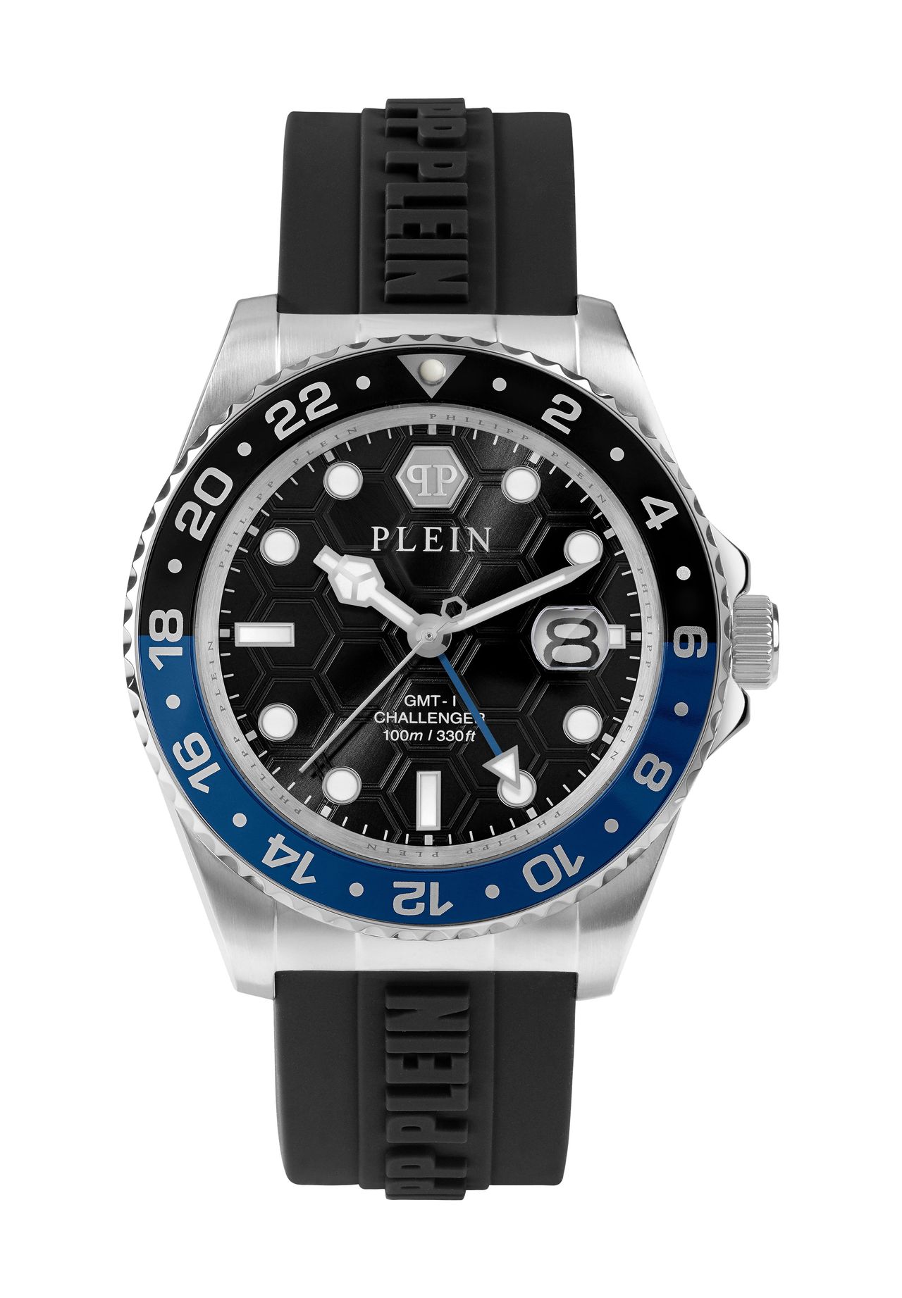 PHILIPP PLEIN GMT-I CHALLENGER Herren Armbanduhr 