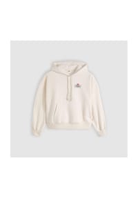 Levi's® - Hoodie, Kängurutasche, für Damen - 01 BEIGE