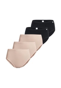 Speidel. - Taillen Slip 5er Pack Britta - Beige / schwarz