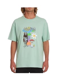 VOLCOM - T-Shirt FA C. - grün