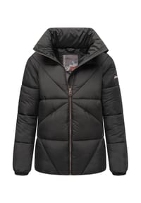 NAVAHOO® - Steppjacke Schokolinaa 14 - Black