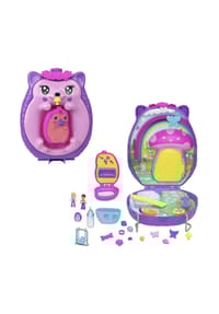 Polly Pocket - Spielset "Mama & Baby Igel Handtaschen" - 