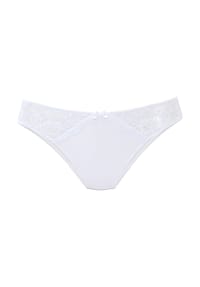 LASCANA - Perfect Basics Taillenslip, Spitze, für Damen - 24 NAVY